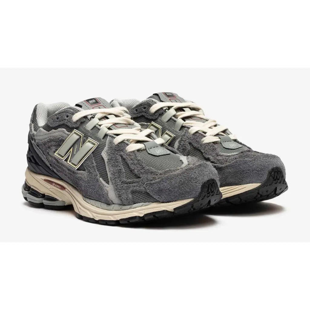 New Balance 1906D ‘Protection Pack Grey’ Trainers – Suede Mesh Sneakers with ABZORB & N-ergy Cushioning (M1906DA)