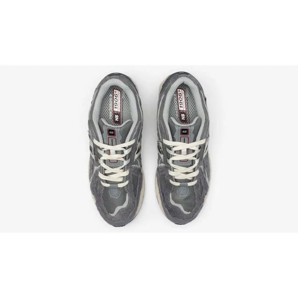 New Balance 1906D ‘Protection Pack Grey’ Trainers – Suede Mesh Sneakers with ABZORB & N-ergy Cushioning (M1906DA)