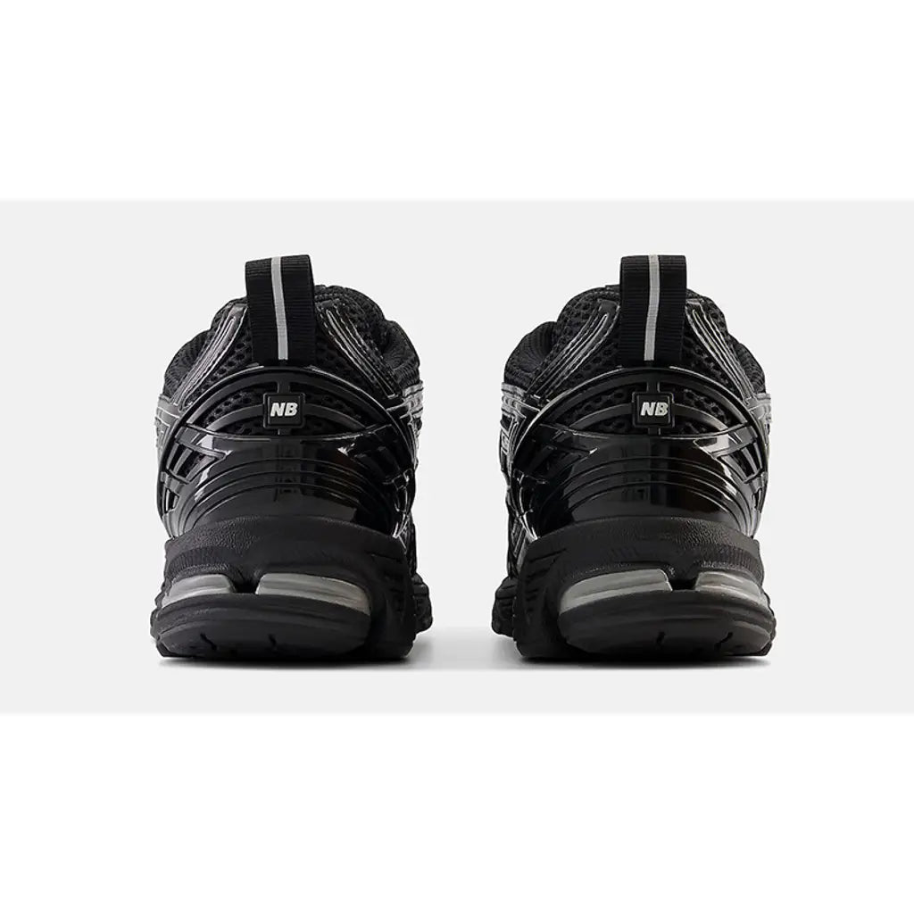 New Balance 1906R ‘Black Grey’ Trainers – Mesh Running Sneakers with ABZORB & N-ergy Cushioning