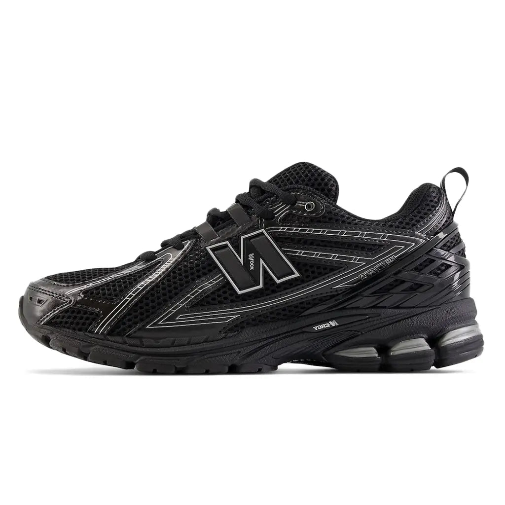 New Balance 1906R ‘Black Grey’ Trainers – Mesh Running Sneakers with ABZORB & N-ergy Cushioning