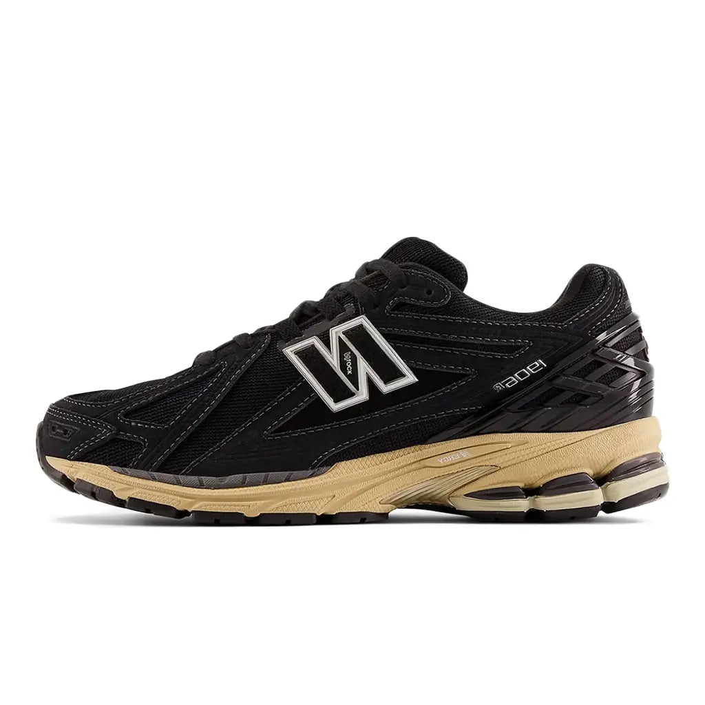 New Balance 1906R ‘Black’ Trainers – Mesh Running Sneakers with ABZORB & N-ergy Cushioning