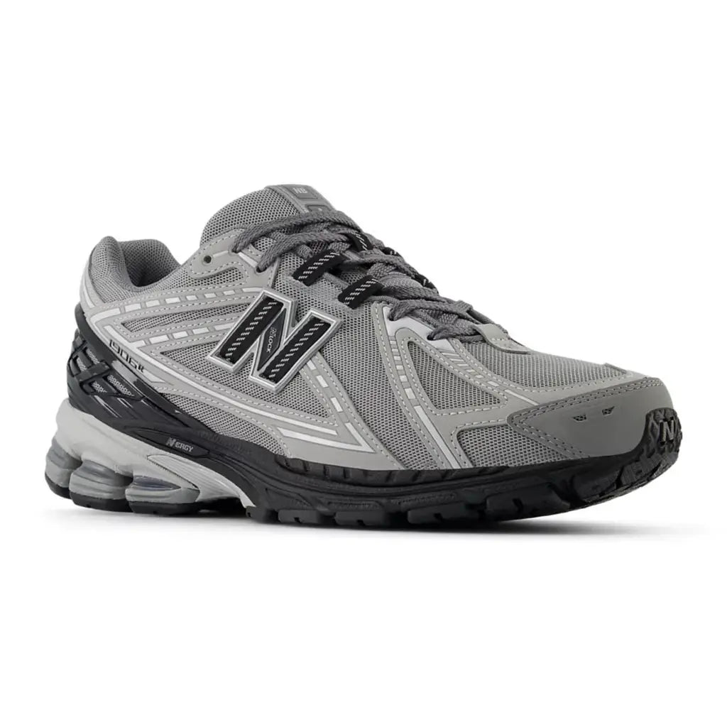 New Balance 1906N ‘Castlerock Rain Cloud’ Trainers – Mesh Running Sneakers with ABZORB & N-ergy Cushioning (M1906NC)