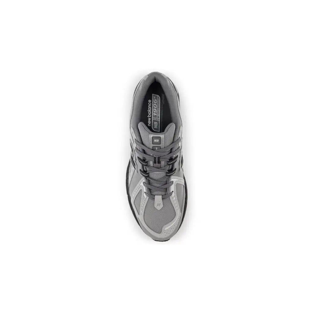 New Balance 1906N ‘Castlerock Rain Cloud’ Trainers – Mesh Running Sneakers with ABZORB & N-ergy Cushioning (M1906NC)