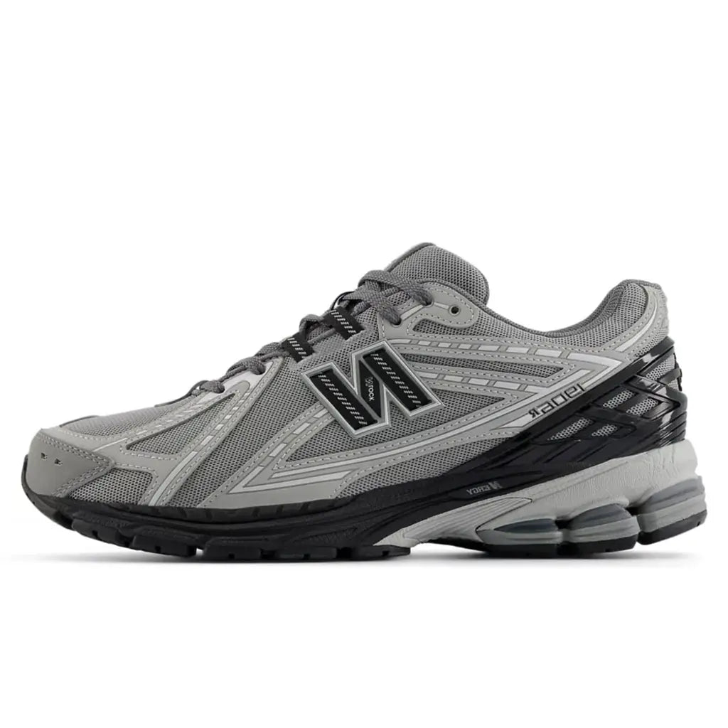 New Balance 1906N ‘Castlerock Rain Cloud’ Trainers – Mesh Running Sneakers with ABZORB & N-ergy Cushioning (M1906NC)