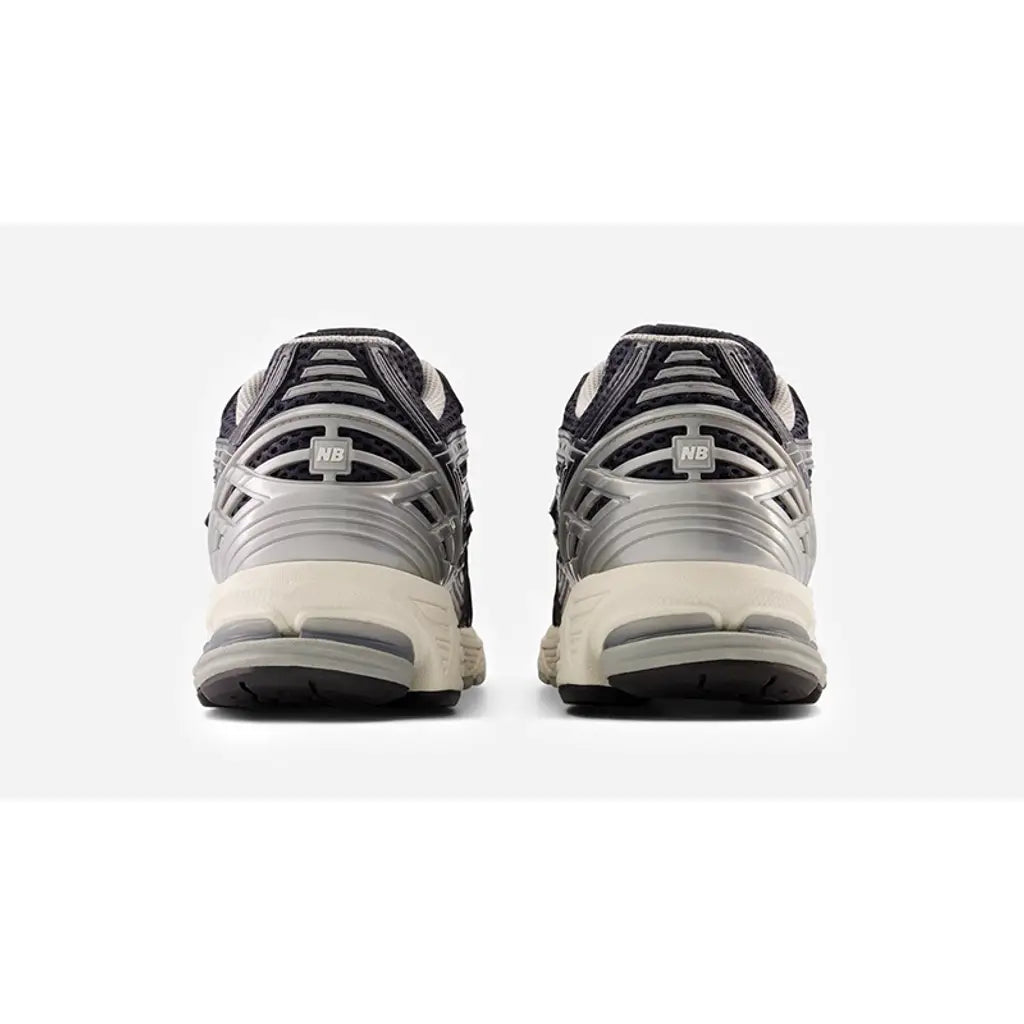 New Balance 1906R ‘Eclipse Black’ Trainers – Mesh Running Sneakers with ABZORB & N-ergy Cushioning