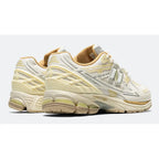 New Balance 1906N ‘Lunar New Year Cream’ Trainers – Mesh Running Sneakers with ABZORB & N-ergy Cushioning (M1906NLY)