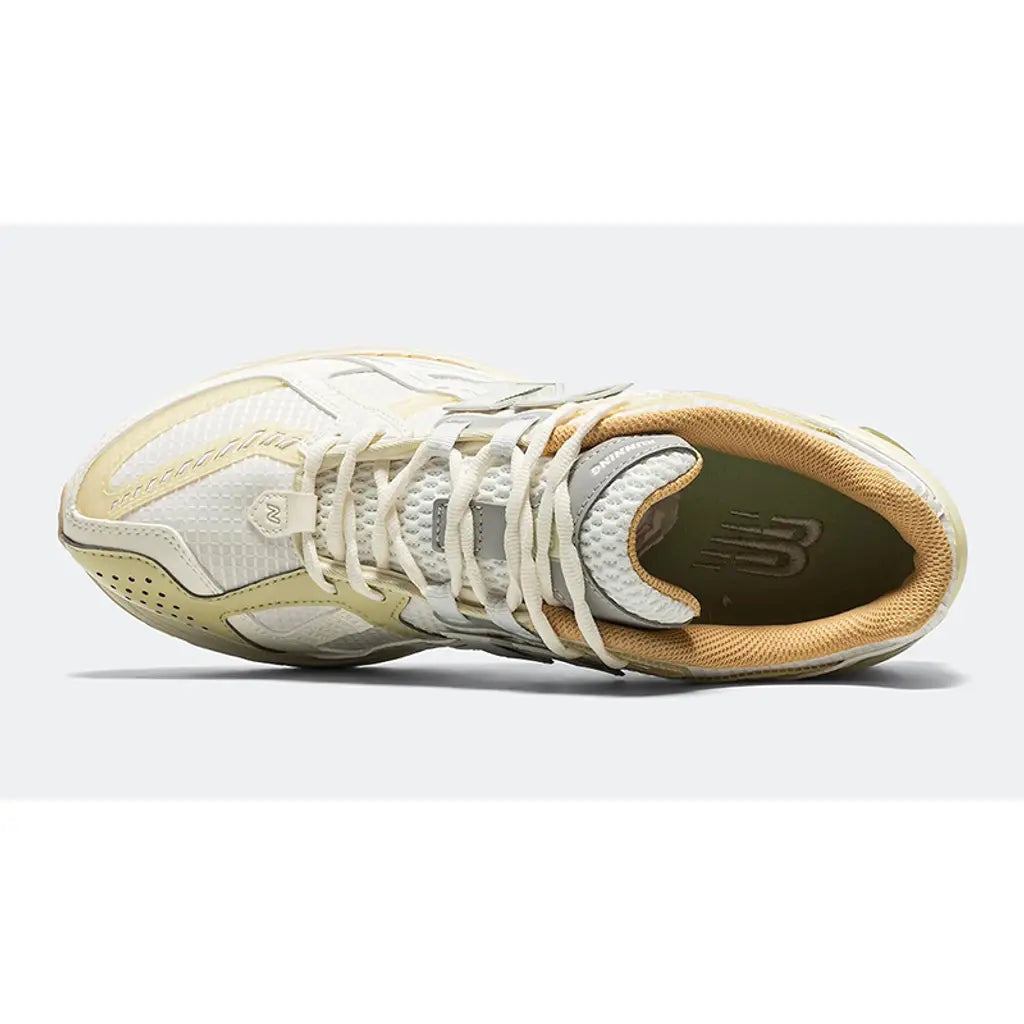 New Balance 1906N ‘Lunar New Year Cream’ Trainers – Mesh Running Sneakers with ABZORB & N-ergy Cushioning (M1906NLY)