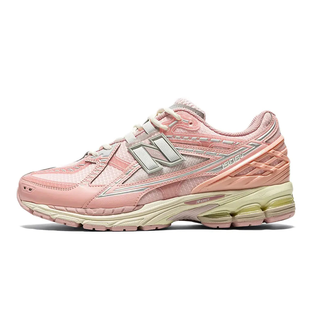 New Balance 1906N ‘Lunar New Year Shell Pink’ Trainers – Mesh Running Sneakers with ABZORB & N-ergy Cushioning