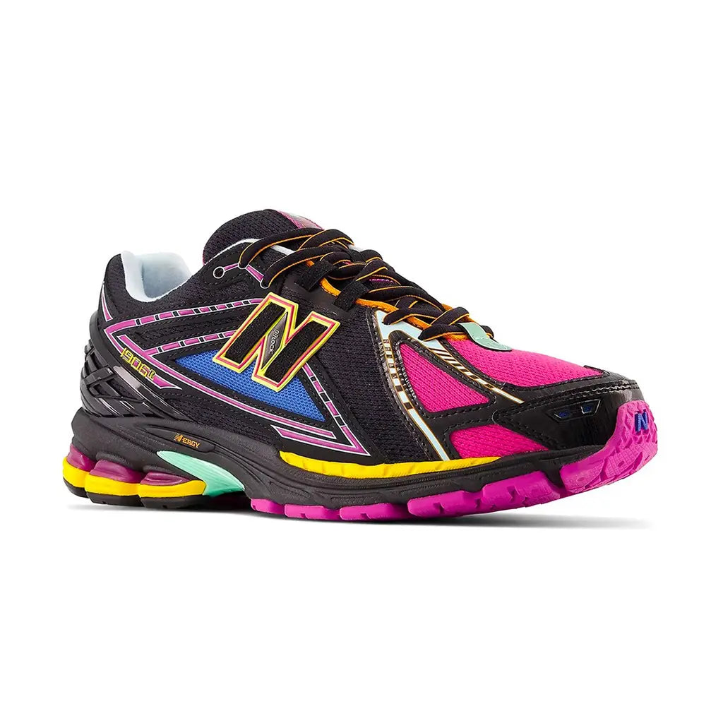 New Balance 1906R ‘Neon Nights’ Trainers – Mesh Running Sneakers with ABZORB & N-ergy Cushioning (M1906RCP)
