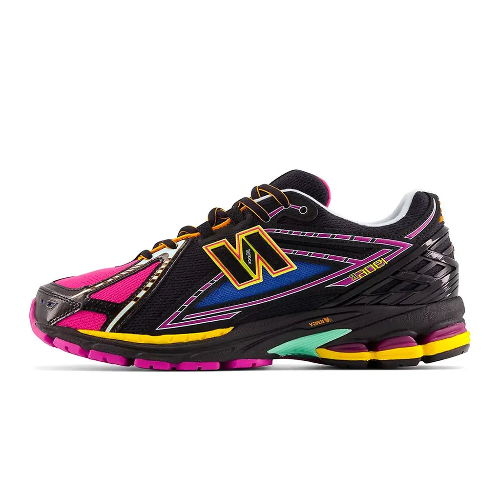 New Balance 1906R ‘Neon Nights’ Trainers – Mesh Running Sneakers with ABZORB & N-ergy Cushioning (M1906RCP)