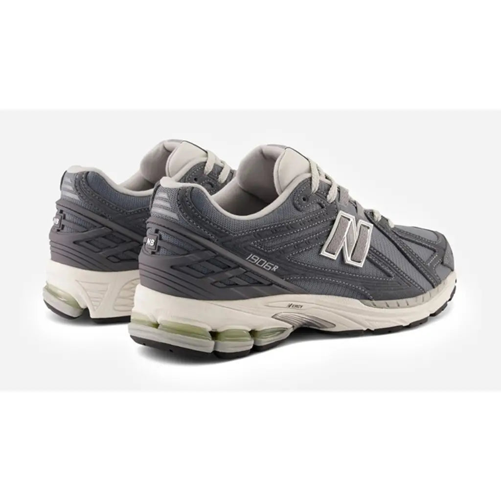 New Balance 1906R ‘Titanium Grey’ Trainers – Mesh Running Sneakers with ABZORB & N-ergy Cushioning (M1906RV)