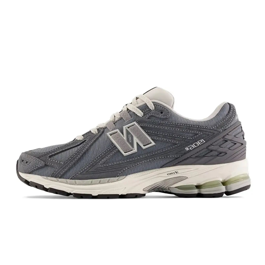 New Balance 1906R ‘Titanium Grey’ Trainers – Mesh Running Sneakers with ABZORB & N-ergy Cushioning (M1906RV)