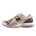 New Balance 1906R ‘White Black Gold’ Trainers – Mesh Running Sneakers with ABZORB & N-ergy Cushioning
