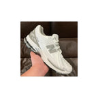New Balance 1906R ‘White Grey’ Trainers – Mesh Running Sneakers with ABZORB & N-ergy Cushioning