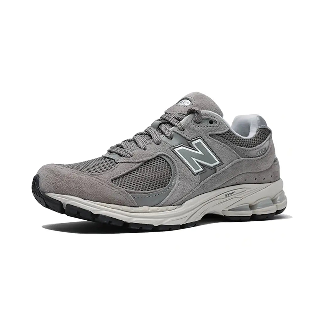 New Balance 2002R ‘Marblehead’ Trainers – Suede Mesh Sneakers with ABZORB & N-ergy Cushioning