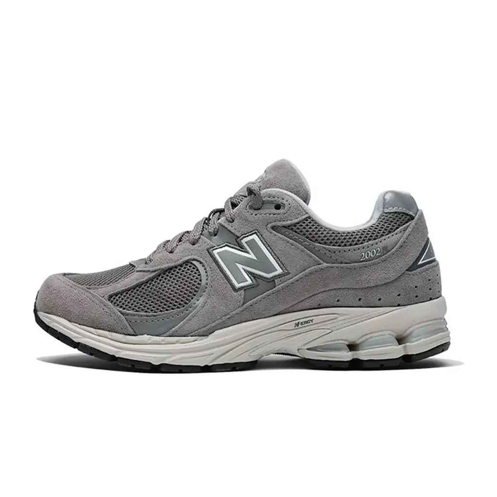 New Balance 2002R ‘Marblehead’ Trainers – Suede Mesh Sneakers with ABZORB & N-ergy Cushioning
