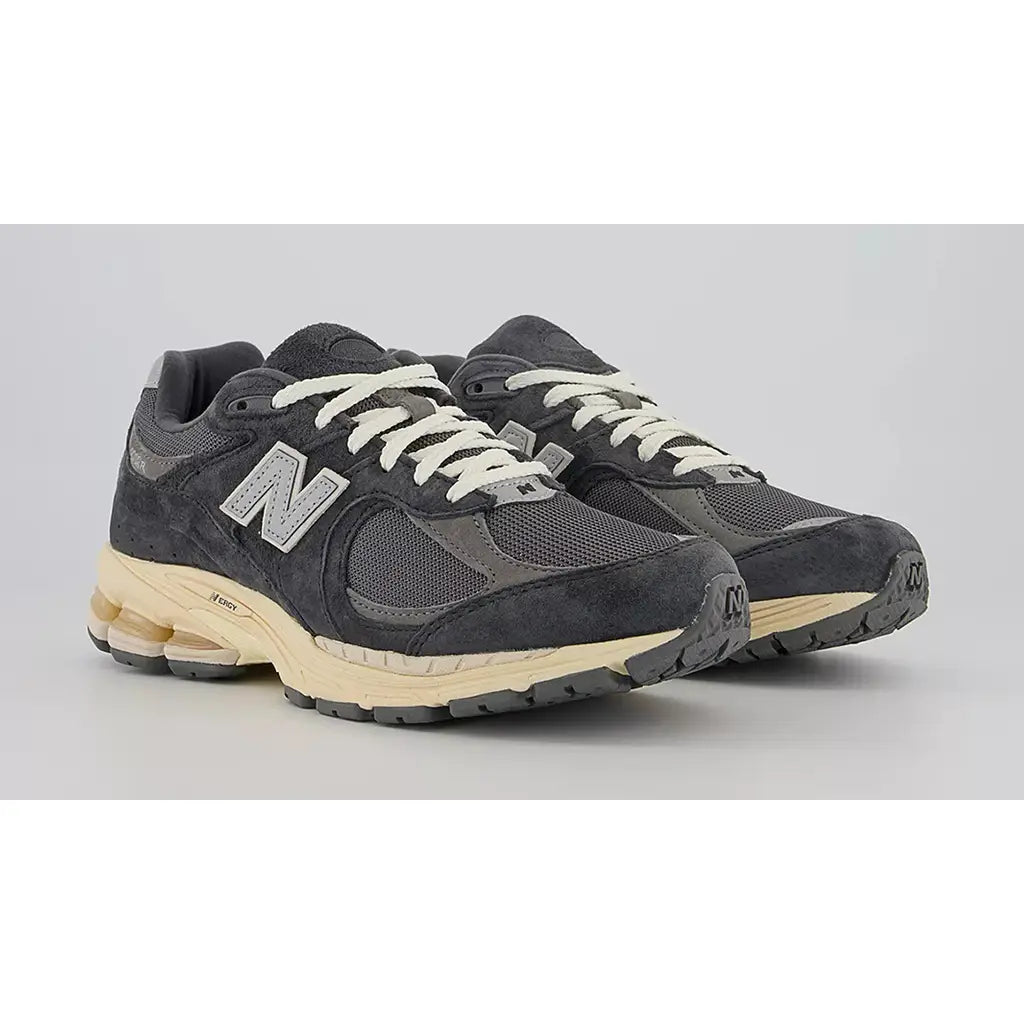 New Balance 2002R ‘Phantom’ Trainers – Suede Mesh Sneakers with ABZORB & N-ergy Cushioning