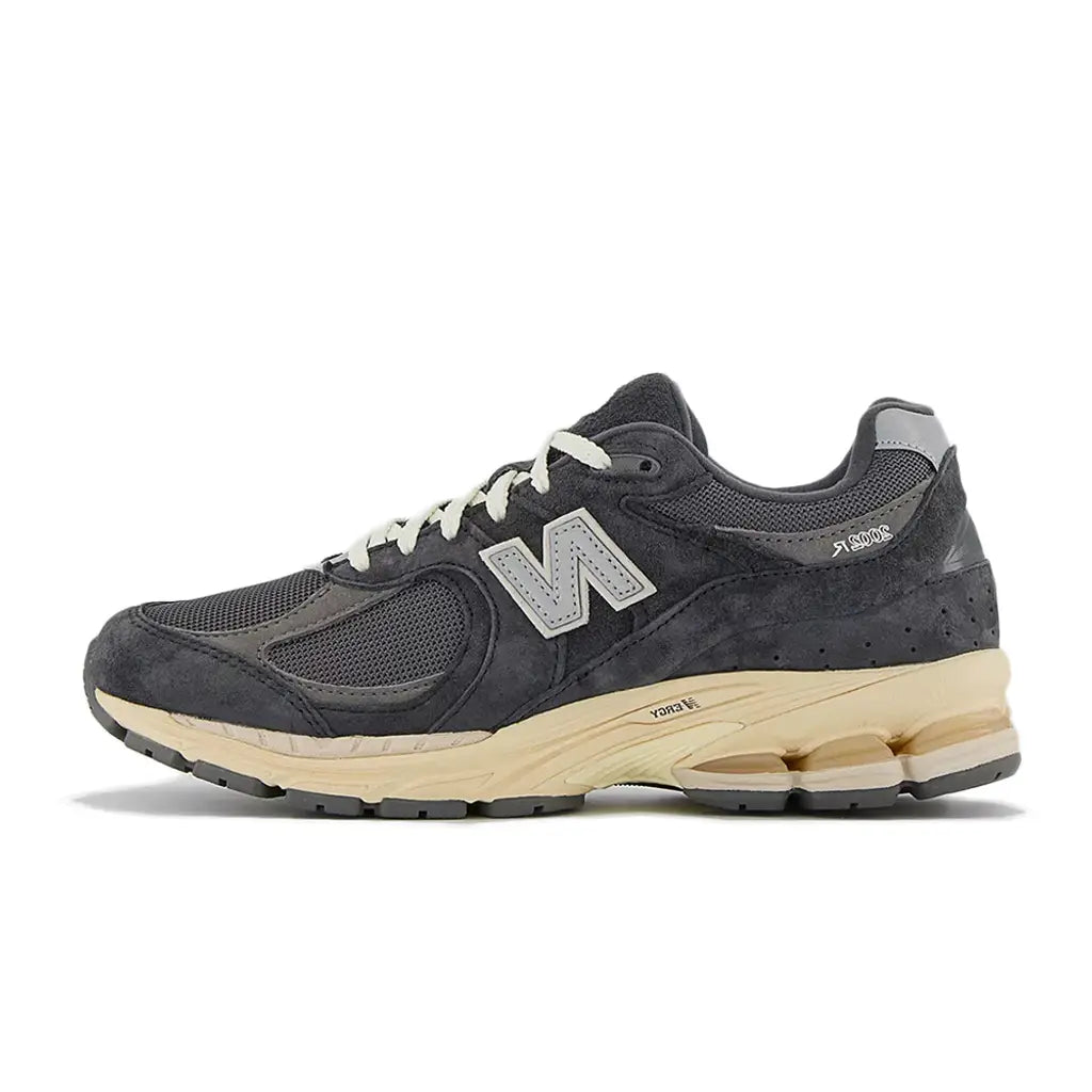 New Balance 2002R ‘Phantom’ Trainers – Suede Mesh Sneakers with ABZORB & N-ergy Cushioning