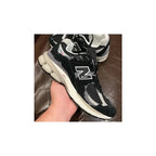 New Balance 2002R ‘Protection Pack Black Grey’ Trainers – Suede Mesh Sneakers with ABZORB & N-ergy Cushioning