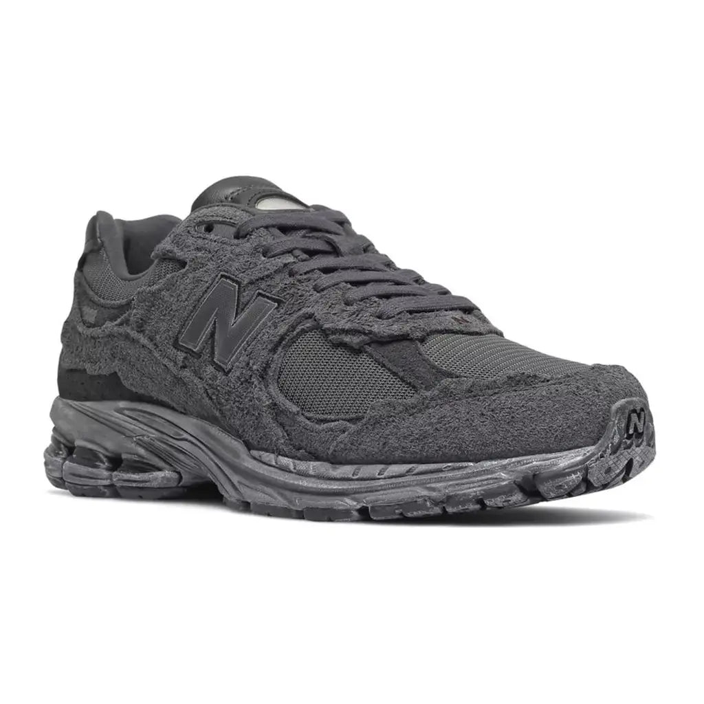 New Balance 2002R ‘Protection Pack Phantom’ Trainers – Suede Mesh Sneakers with ABZORB & N-ergy Cushioning