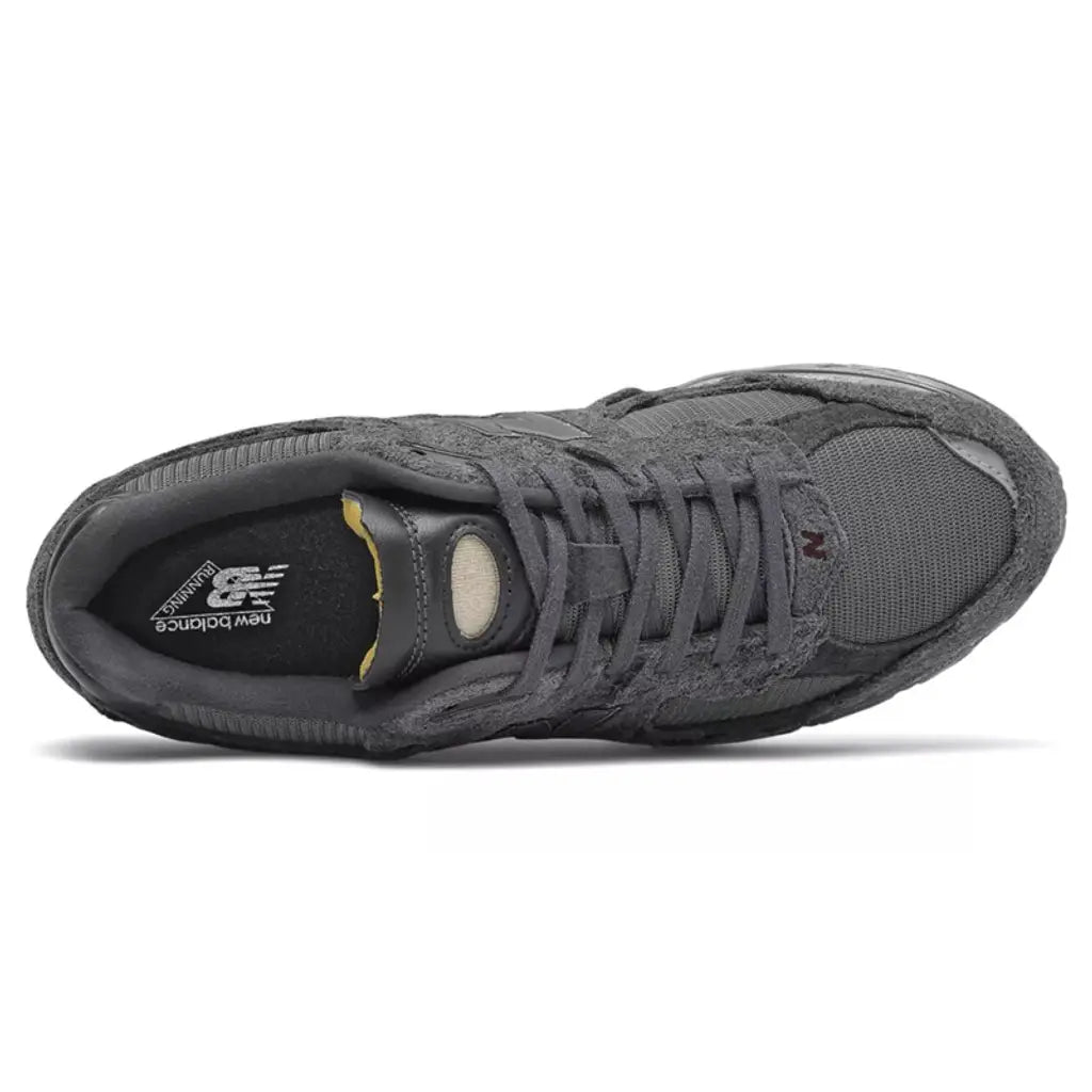 New Balance 2002R ‘Protection Pack Phantom’ Trainers – Suede Mesh Sneakers with ABZORB & N-ergy Cushioning