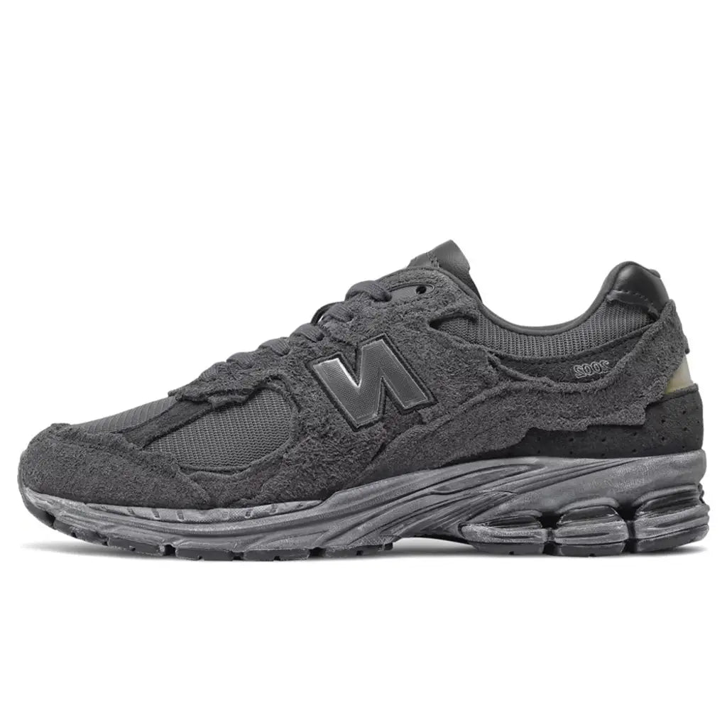 New Balance 2002R ‘Protection Pack Phantom’ Trainers – Suede Mesh Sneakers with ABZORB & N-ergy Cushioning