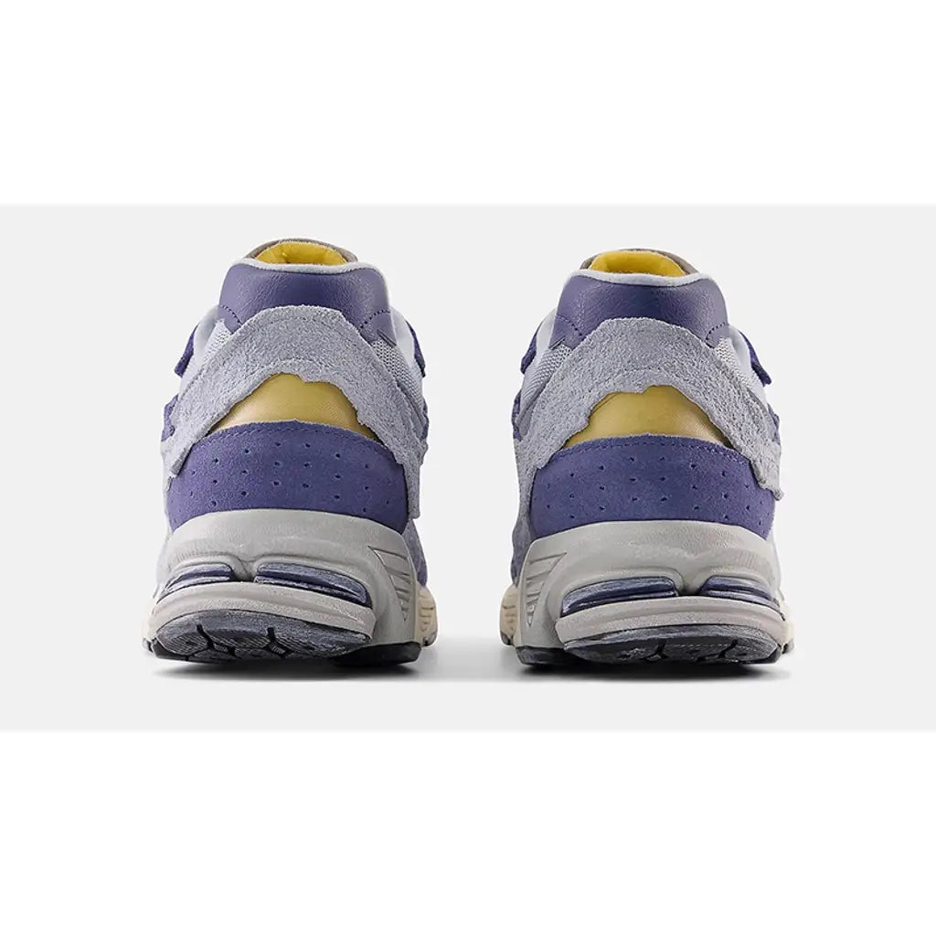 New Balance 2002R ‘Protection Pack Purple’ Trainers – Suede Mesh Sneakers with ABZORB & N-ergy Cushioning