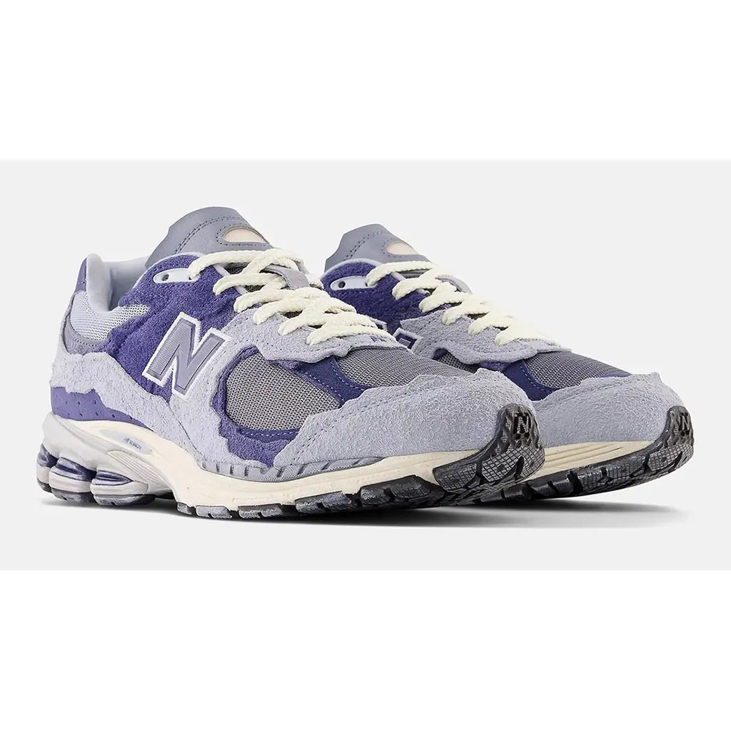New Balance 2002R ‘Protection Pack Purple’ Trainers – Suede Mesh Sneakers with ABZORB & N-ergy Cushioning