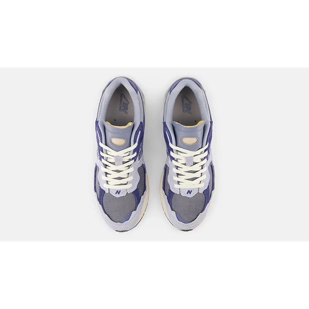 New Balance 2002R ‘Protection Pack Purple’ Trainers – Suede Mesh Sneakers with ABZORB & N-ergy Cushioning