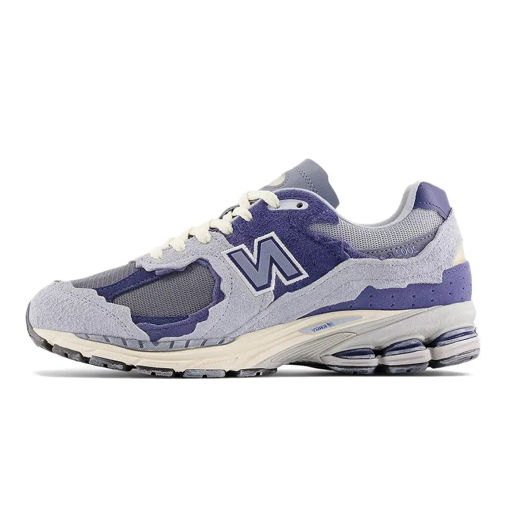 New Balance 2002R ‘Protection Pack Purple’ Trainers – Suede Mesh Sneakers with ABZORB & N-ergy Cushioning