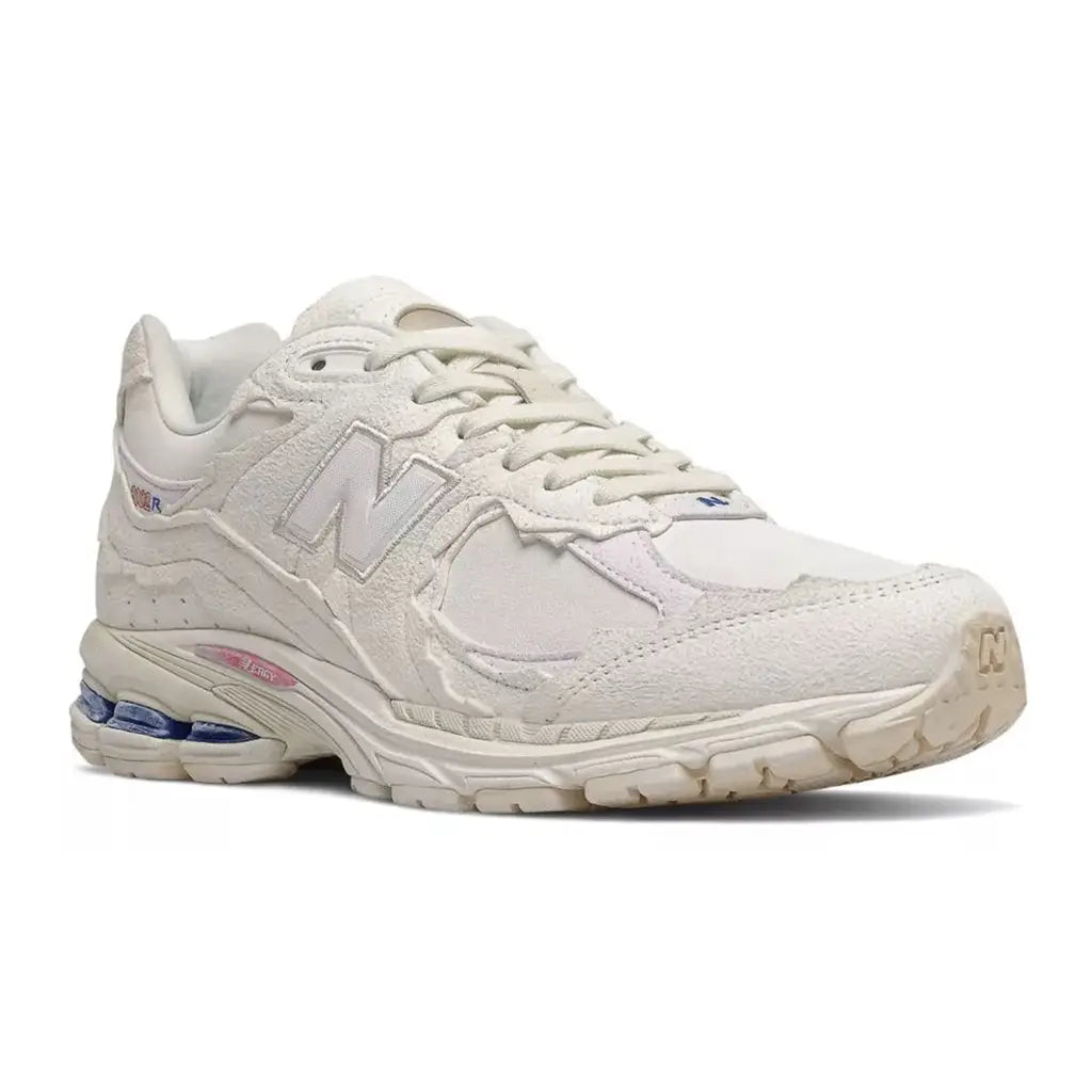 New Balance 2002R ‘Protection Pack Sea Salt’ Trainers – Suede Mesh Sneakers with ABZORB & N-ergy Cushioning