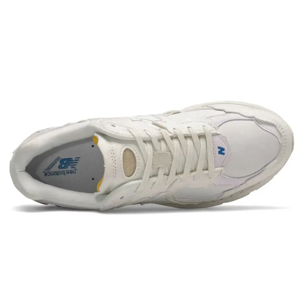 New Balance 2002R ‘Protection Pack Sea Salt’ Trainers – Suede Mesh Sneakers with ABZORB & N-ergy Cushioning