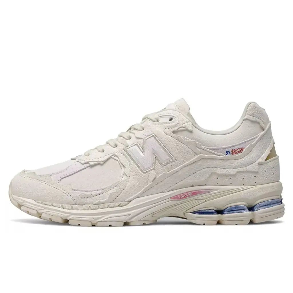 New Balance 2002R ‘Protection Pack Sea Salt’ Trainers – Suede Mesh Sneakers with ABZORB & N-ergy Cushioning