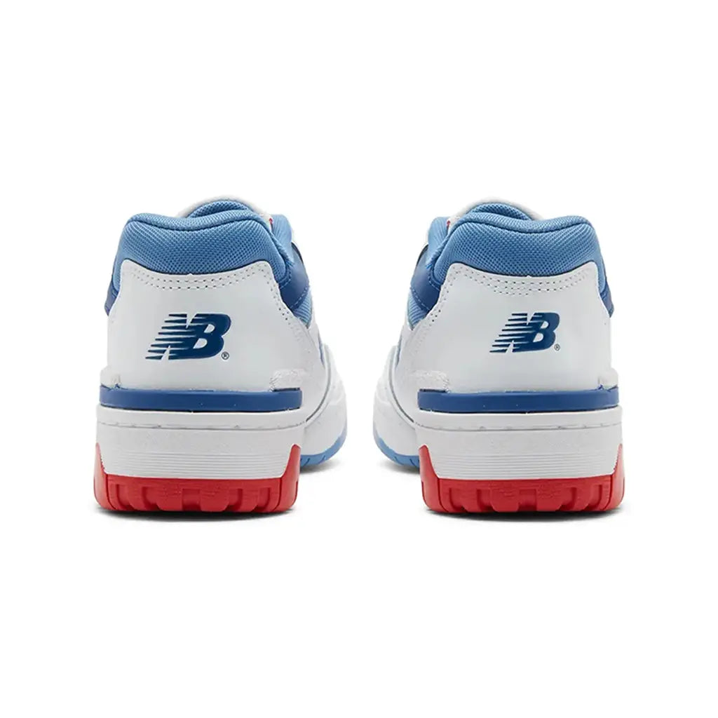 New Balance 550 GS 'White True Red'