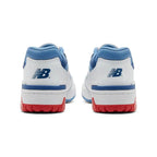 New Balance 550 GS 'White True Red'