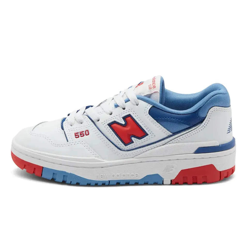 New Balance 550 GS 'White True Red'