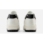 New Balance 550 ‘Sea Salt Black’ Trainers – Leather Retro Sneakers (BB550)