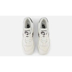New Balance 550 ‘Sea Salt Black’ Trainers – Leather Retro Sneakers (BB550)