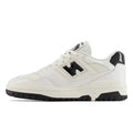 New Balance 550 ‘Sea Salt Black’ Trainers – Leather Retro Sneakers (BB550)