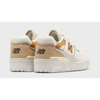 New Balance 550 ‘Sea Salt Orange’ Trainers – Leather Retro Sneakers