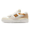 New Balance 550 ‘Sea Salt Orange’ Trainers – Leather Retro Sneakers