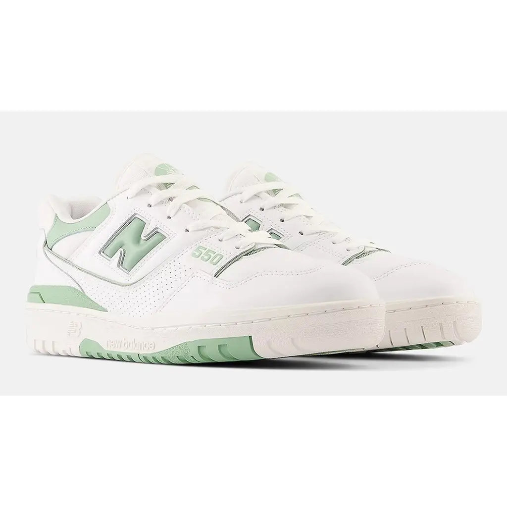 New Balance 550 'White Mint Green
