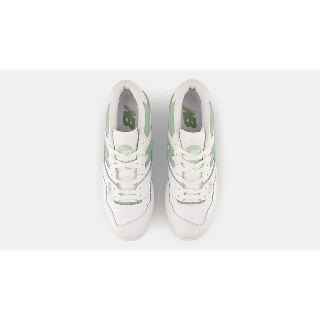 New Balance 550 'White Mint Green