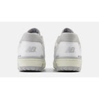 New Balance 550 ‘White Raincloud Reflection’ Trainers – Leather Retro Sneakers