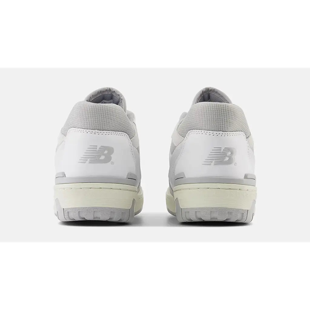 New Balance 550 ‘White Raincloud Reflection’ Trainers – Leather Retro Sneakers