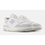 New Balance 550 ‘White Raincloud Reflection’ Trainers – Leather Retro Sneakers