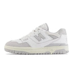 New Balance 550 ‘White Raincloud Reflection’ Trainers – Leather Retro Sneakers