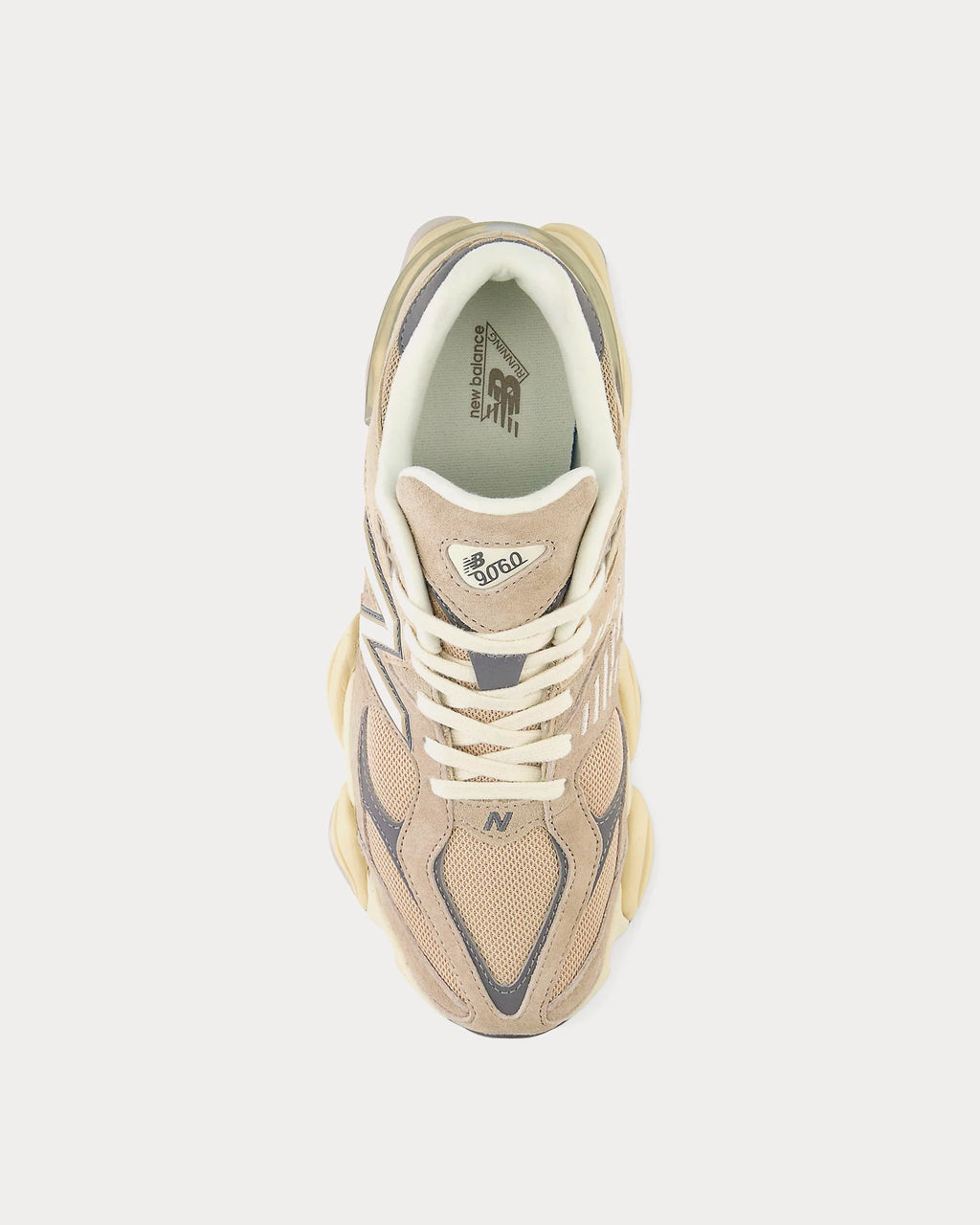 New Balance - 9060 Driftwood / Mindful Grey / Castlerock Low Top Sneakers