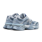 New Balance 9060 ‘Arctic Grey’ Trainers – Chunky Suede Mesh Sneakers with ABZORB & SBS Cushioning