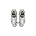 New Balance 9060 ‘Classic Grey’ Trainers – Chunky Suede Mesh Sneakers with ABZORB & SBS Cushioning